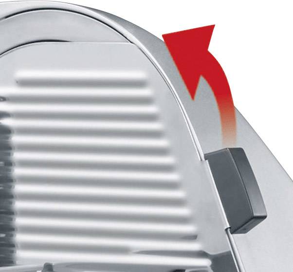 Trancheuse Graef Master M20 170 W acier inoxydable