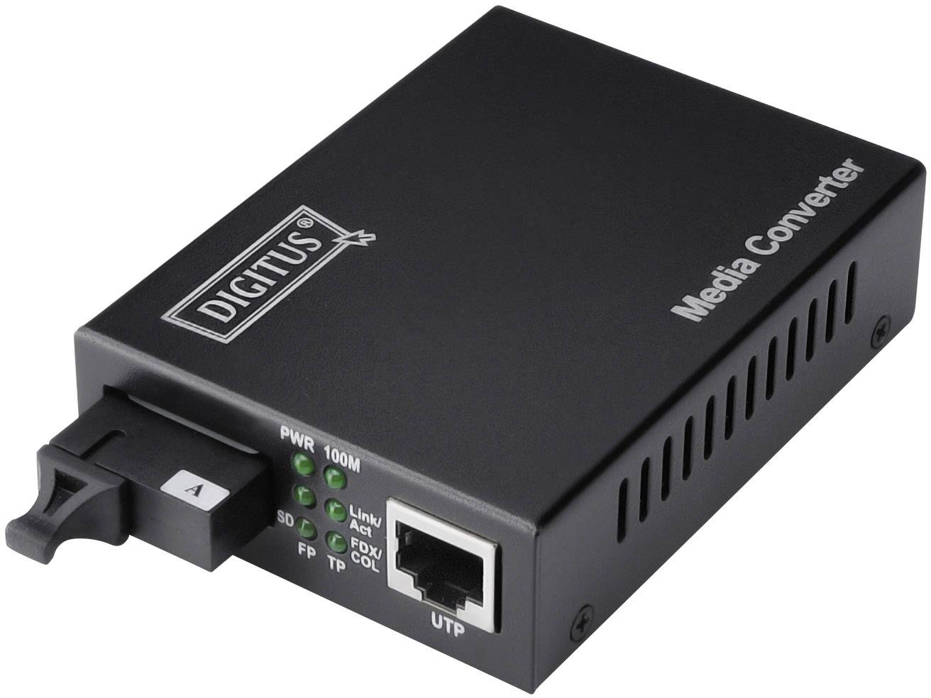 Convertisseur de média réseau Digitus DN-82122 LAN, SC Simplex 1 GBit/s