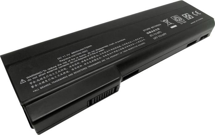 Beltrona Batterie d'ordinateur portable Batterie HP 11.1 V 4400 mAh HP