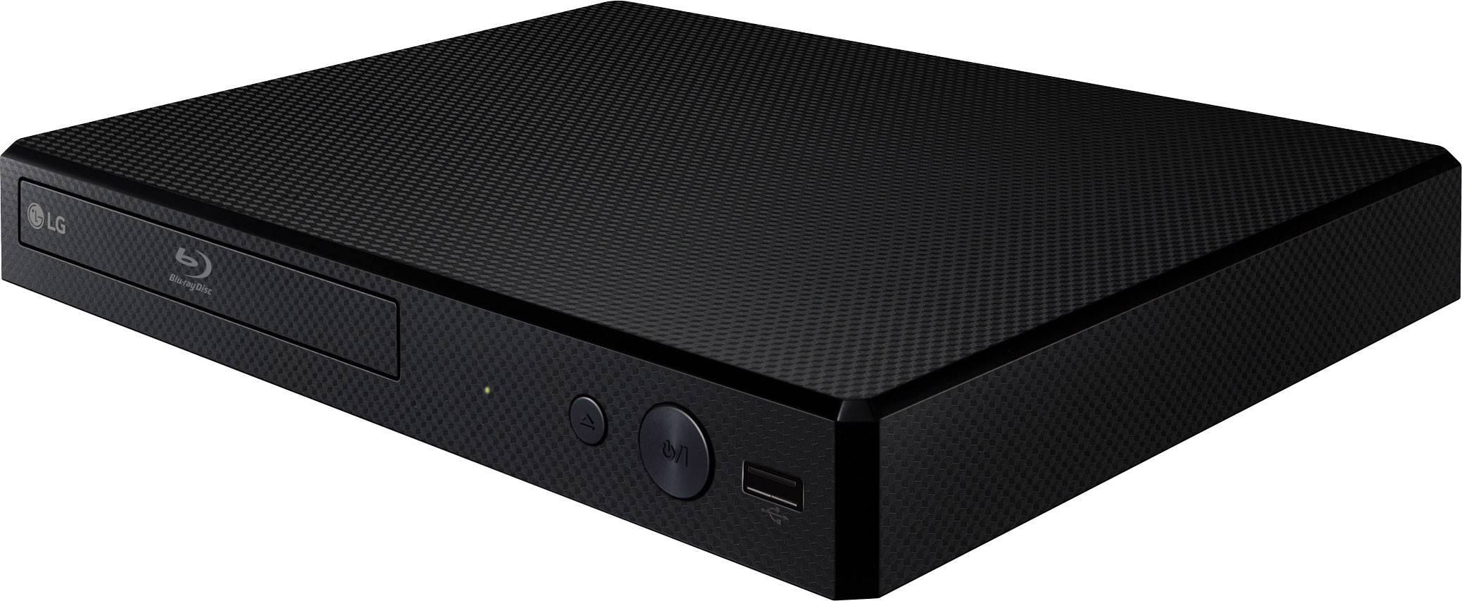Lecteur Blu-ray LG Electronics BP250 Upscaling Full HD noir