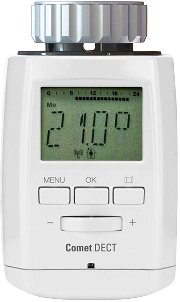 COMET DECT Eurotronic 700018-1 Tête thermostatique sans fil électronique