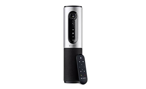Webcam Full HD Logitech ConferenceCam Connect 1920 x 1080 Pixel pied de support