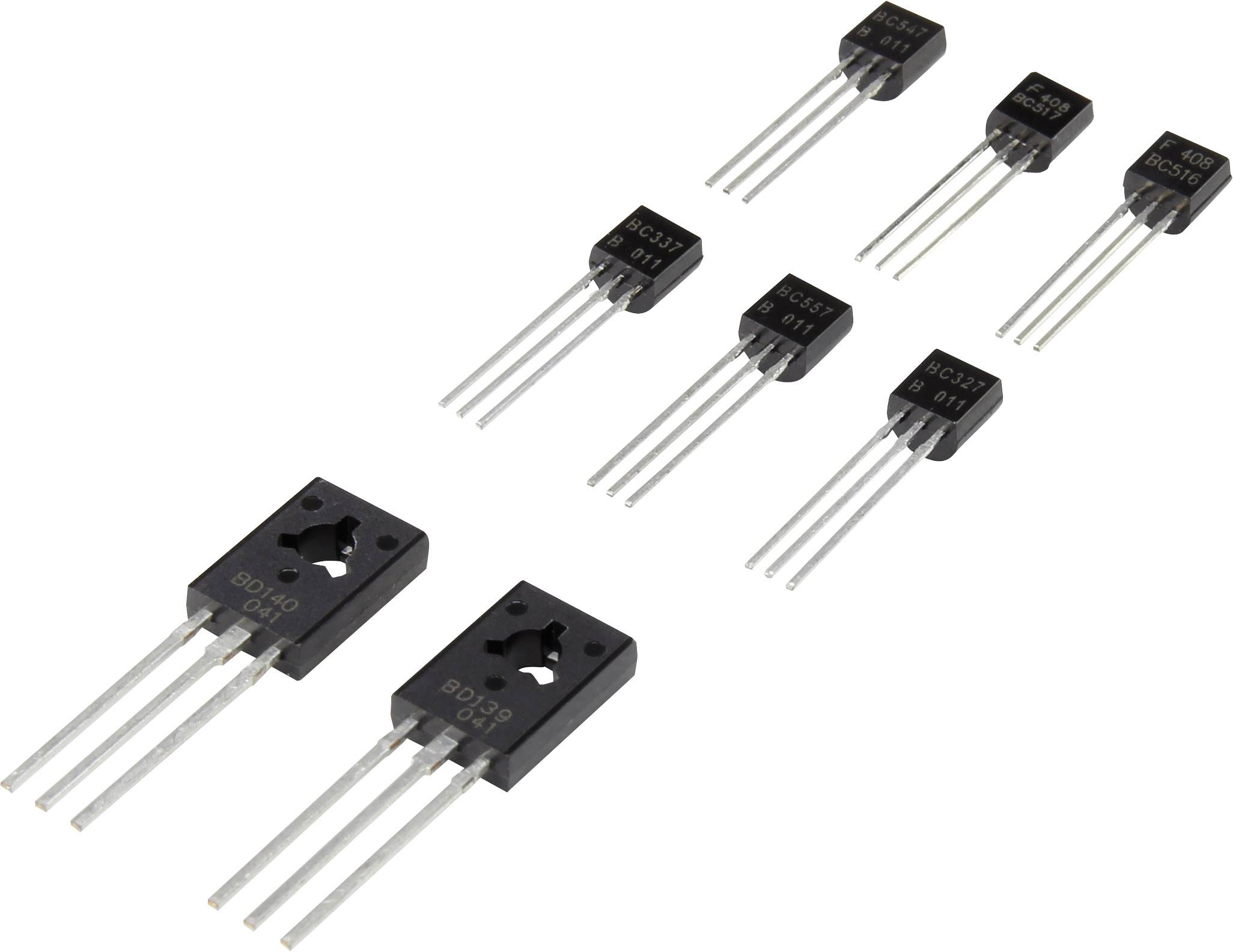 TRU COMPONENTS VK-84524 Jeu de transistors