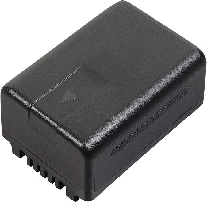 Batterie pour appareil photo Panasonic VW-VBT190E-K 3.6 V 1940 mAh VW-VBT190E-K