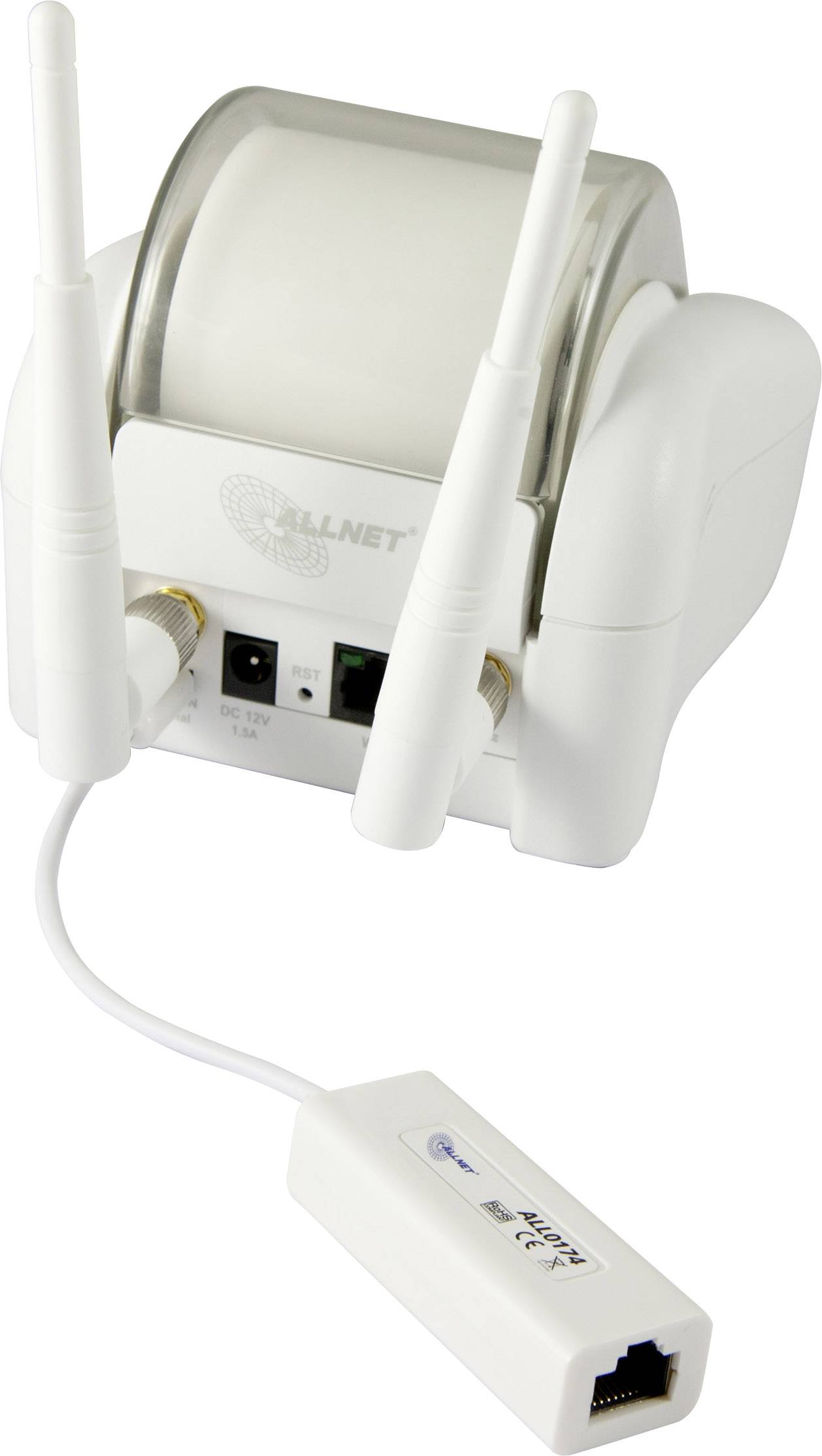 Adaptateur réseau Allnet ALL-HS02530_LAN_OPTION 100 MBit/s LAN (10/100 Mo/s), Micro USB