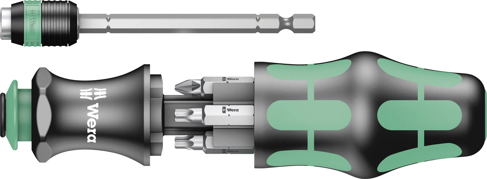 Manche Kraftform Kompakt 22 avec étui de rangement Wera 05051023001