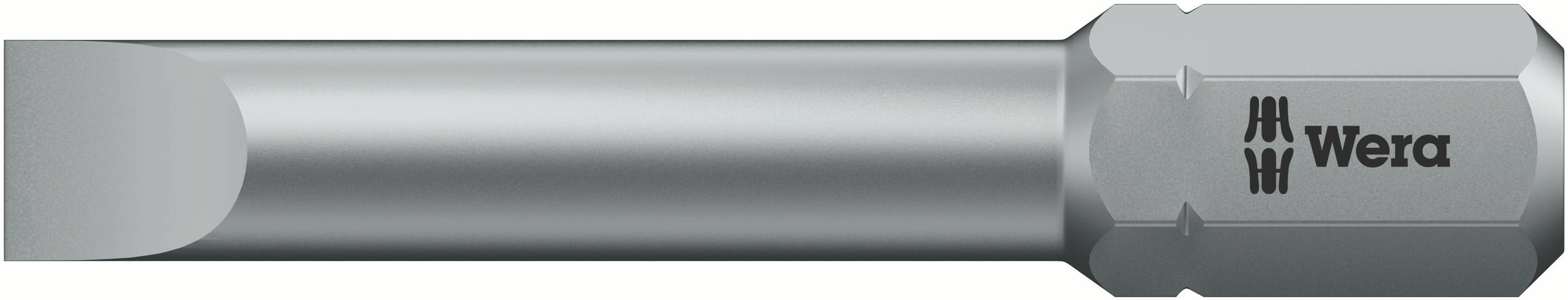 Embout pour vis à tête fendue 5.5 mm Wera 05057213001 Acier à outils extra-rigide, allié Forme (embouts): D 8 1 pc(s)