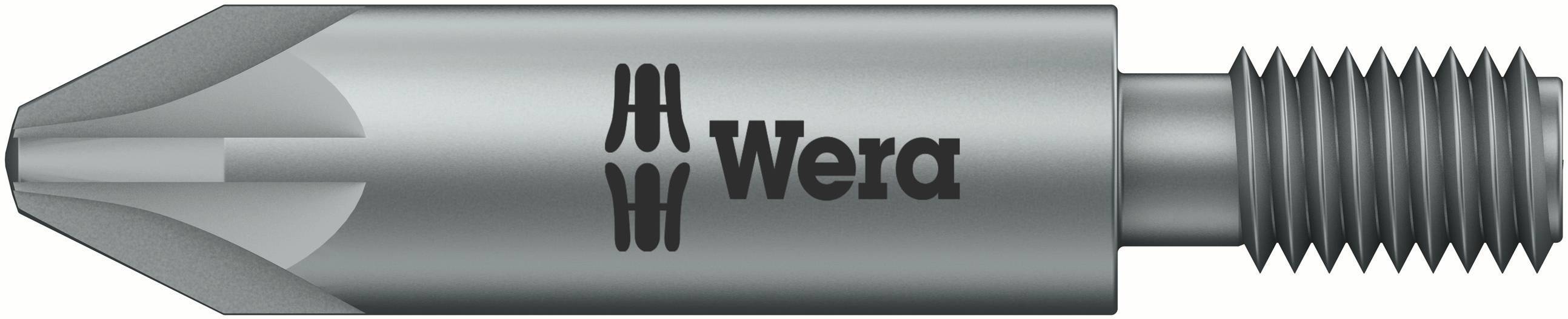 Embout cruciforme PZ 2 Wera 05065127001 Acier à outils allié, extra-rigide 1 pc(s)