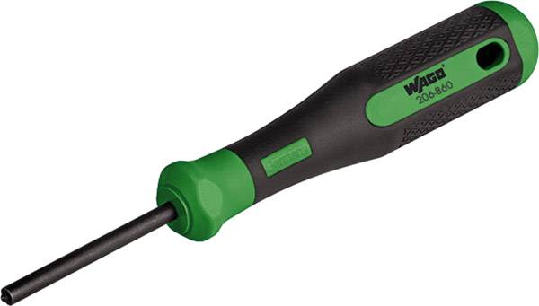 Outil de mise en oeuvre WAGO 206-860 noir, vert
