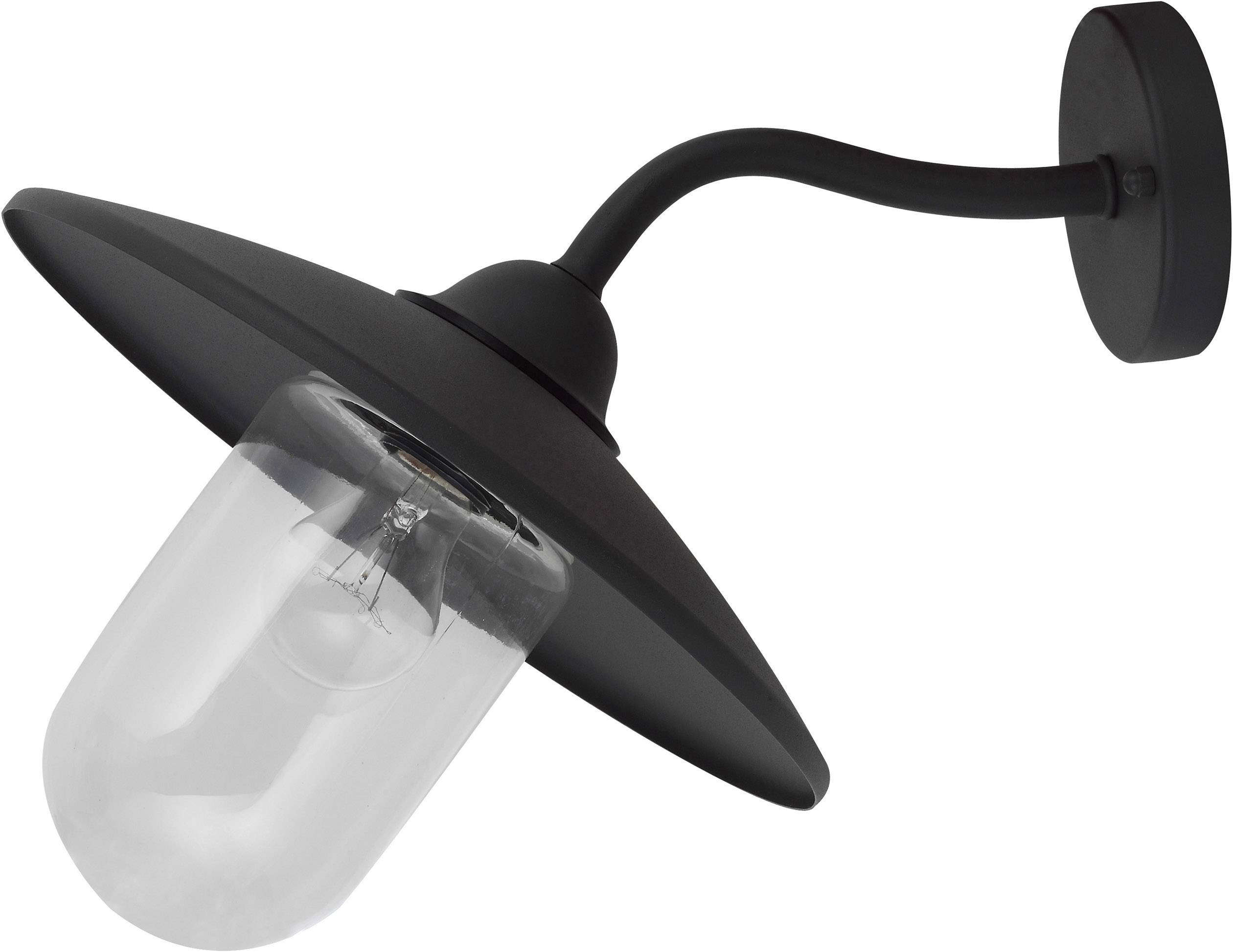 ACTION QUEENS 476601880500 Applique extérieure Ampoule à économie d'énergie, LED E27 60 W anthracite