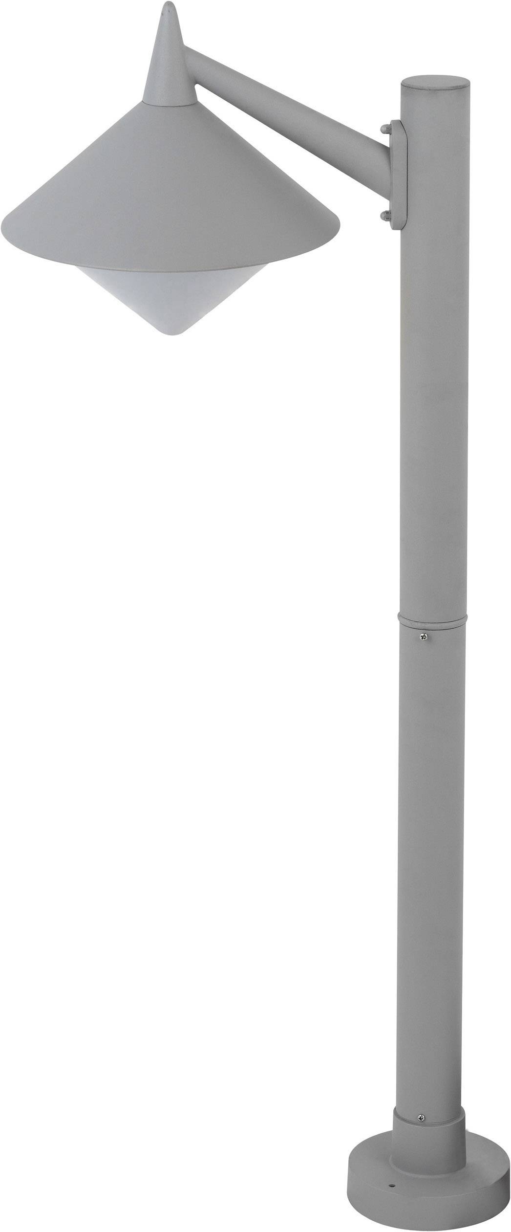 Lampadaire extérieur ACTION 379401501000 MANHATTAN LED E27 60 W gris