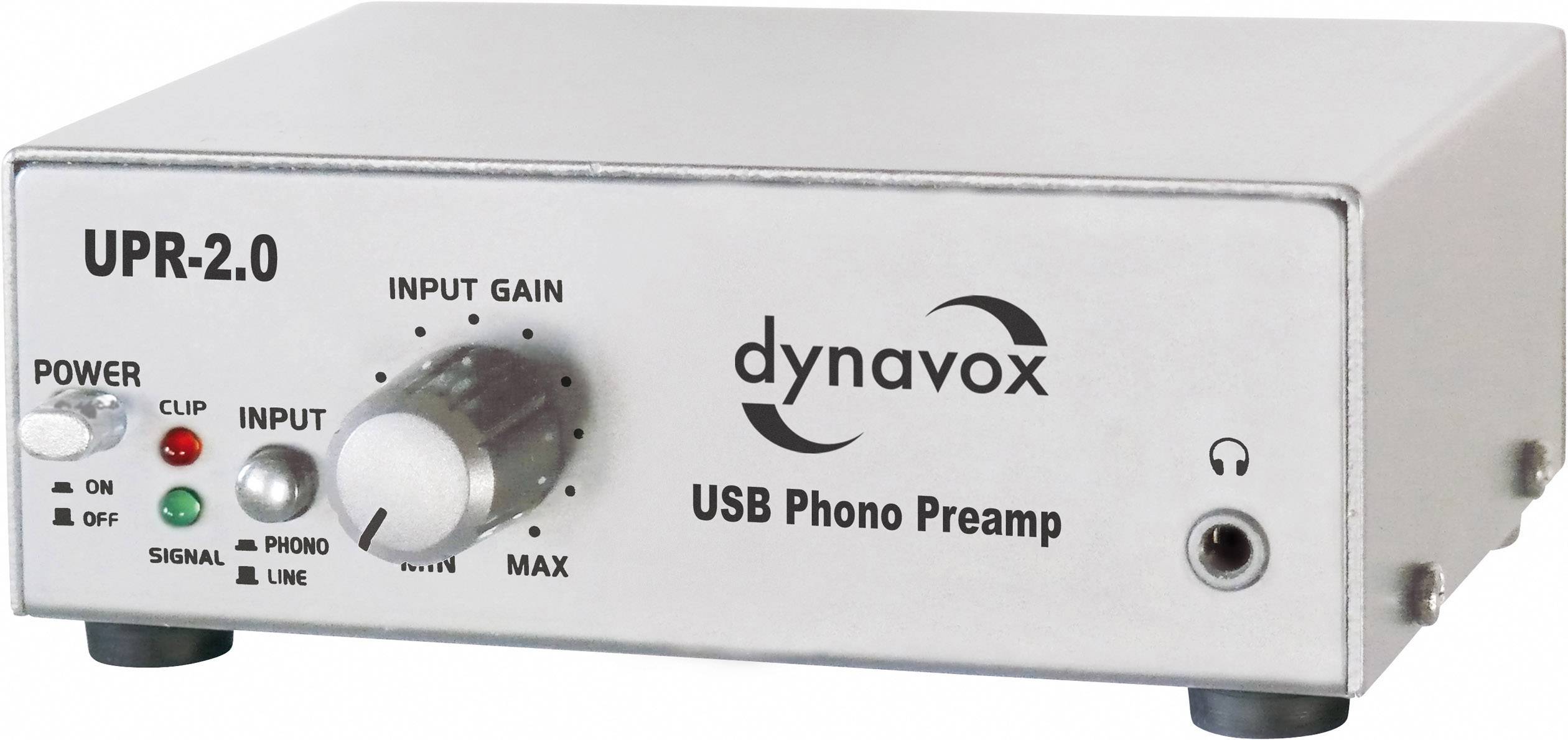 Préamplificateur phono Dynavox UPR-2.0