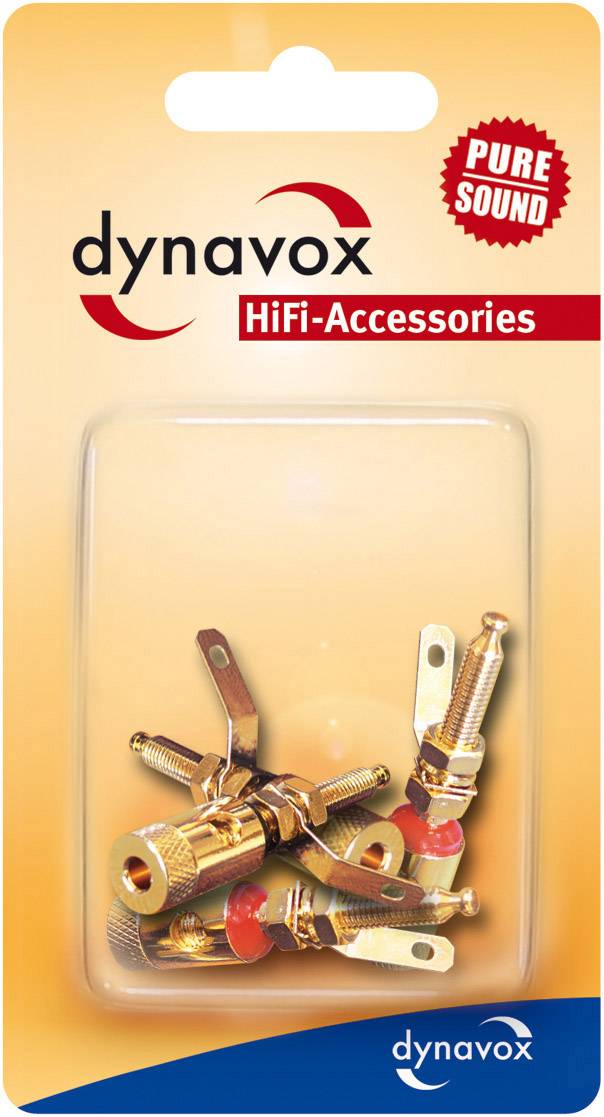 Dynavox Fiche banane 205096 4 pc(s)