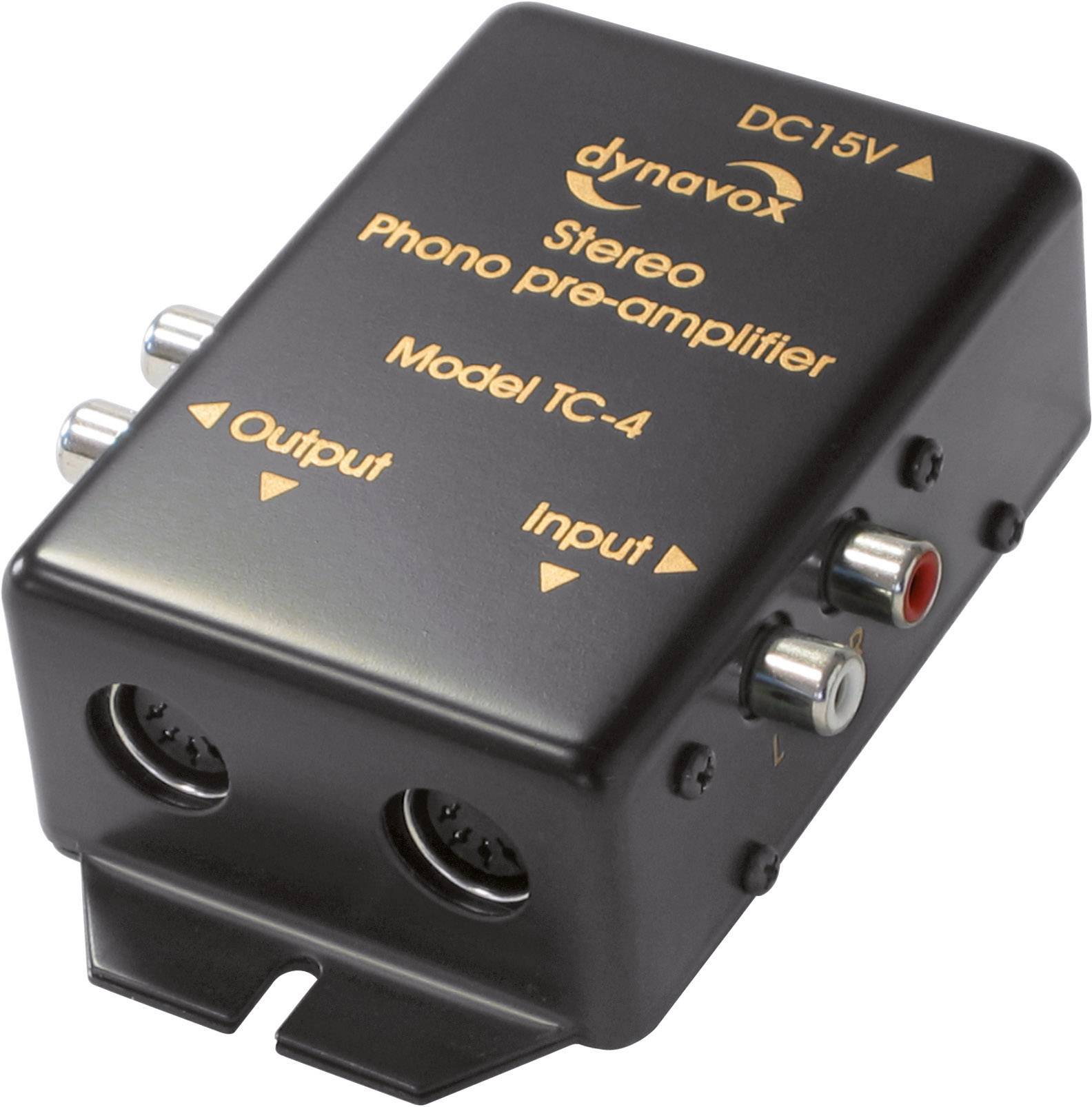 Préamplificateur phono Dynavox TC-4