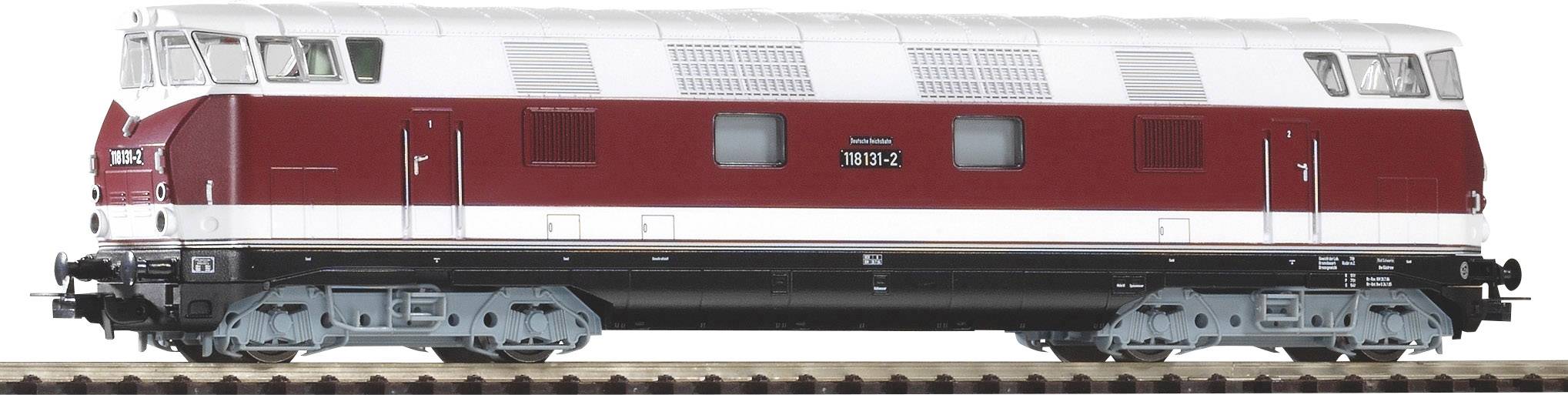 Locomotive diesel Piko H0 52570 Série 118 PRV de la DR H0