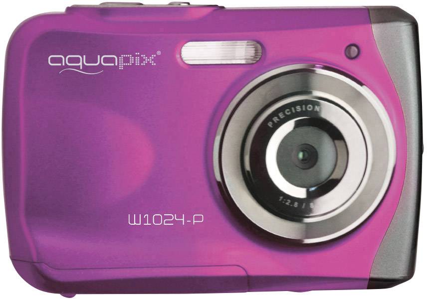 Appareil photo numérique Easypix W1024-I Splash 16 Mill. pixel rose caméra submersible