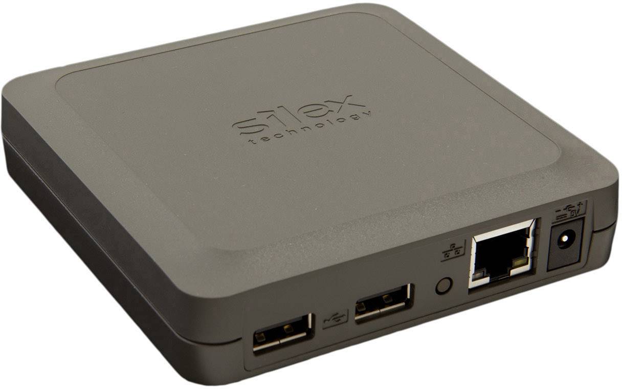 Serveur Wi-Fi USB Silex Technology DS-510 LAN (10/100/1000 Mo/s)