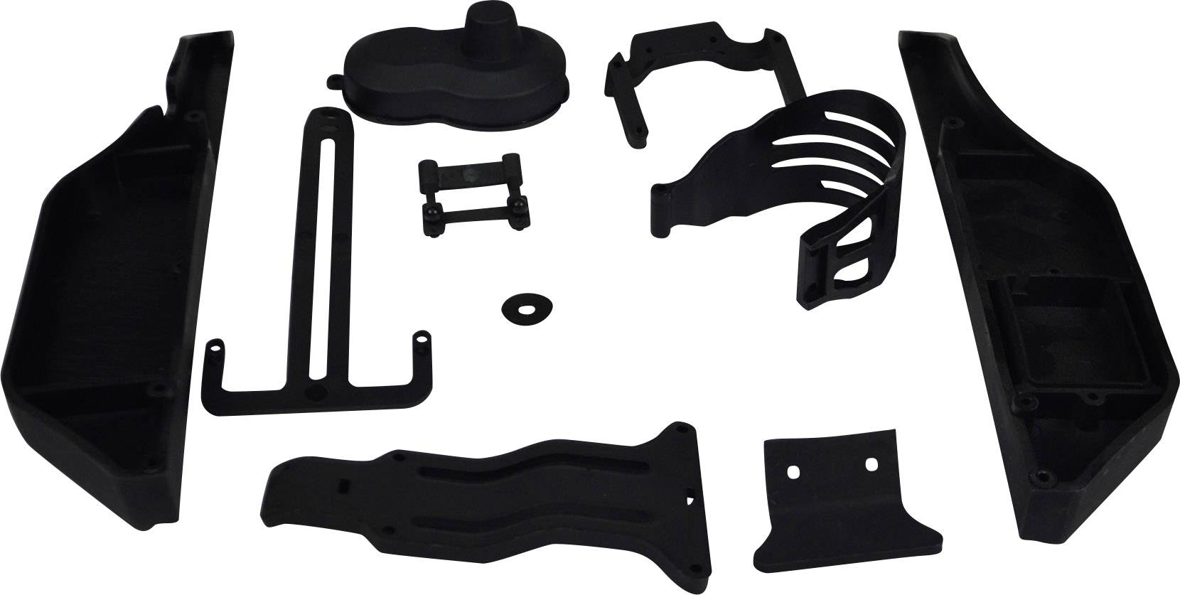 Pièces du châssis Reely 10441/50/51/52/53/55 1 set