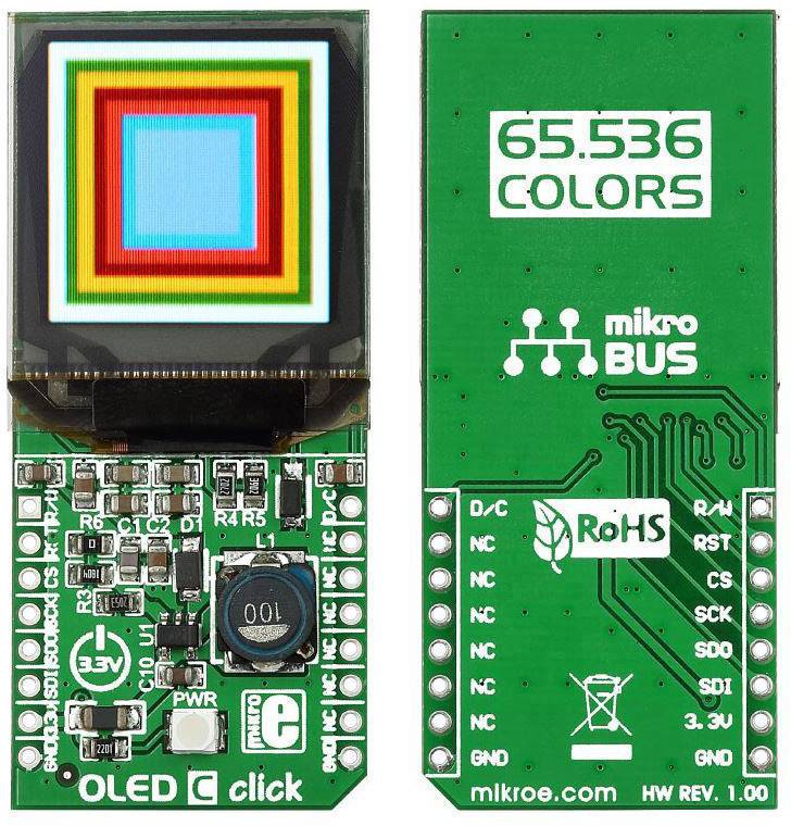 MikroElektronika MIKROE-1585 1 pc(s)