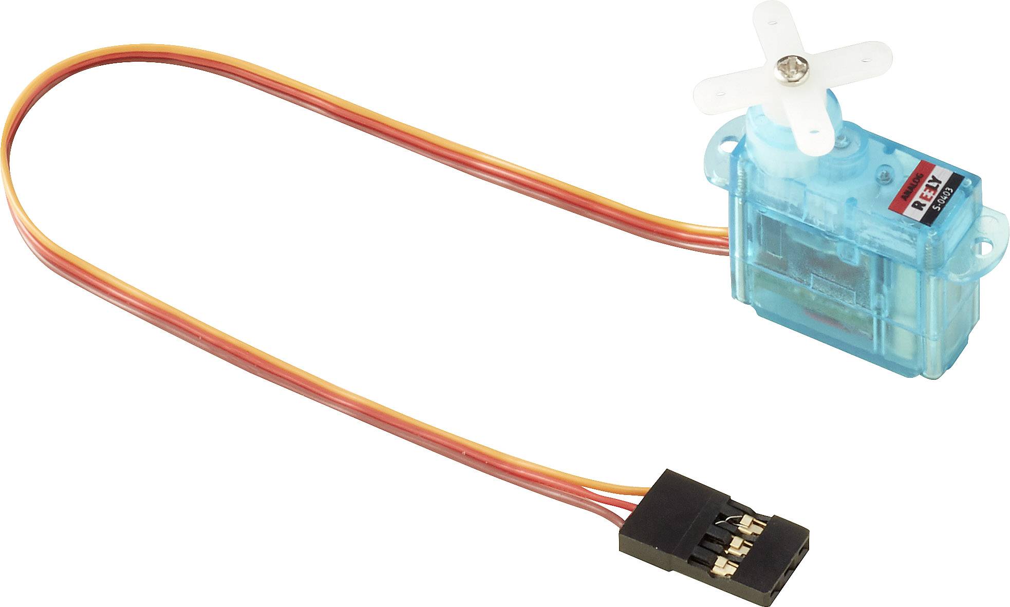 Micro servomoteur Reely RE-6609276 analogique Système de connecteur: JR 1 pc(s)