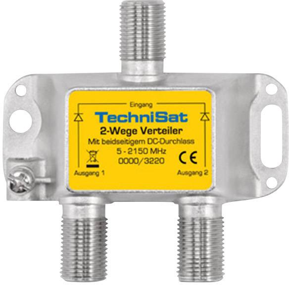 Répartiteur SAT 2 voies TechniSat 0000/3220