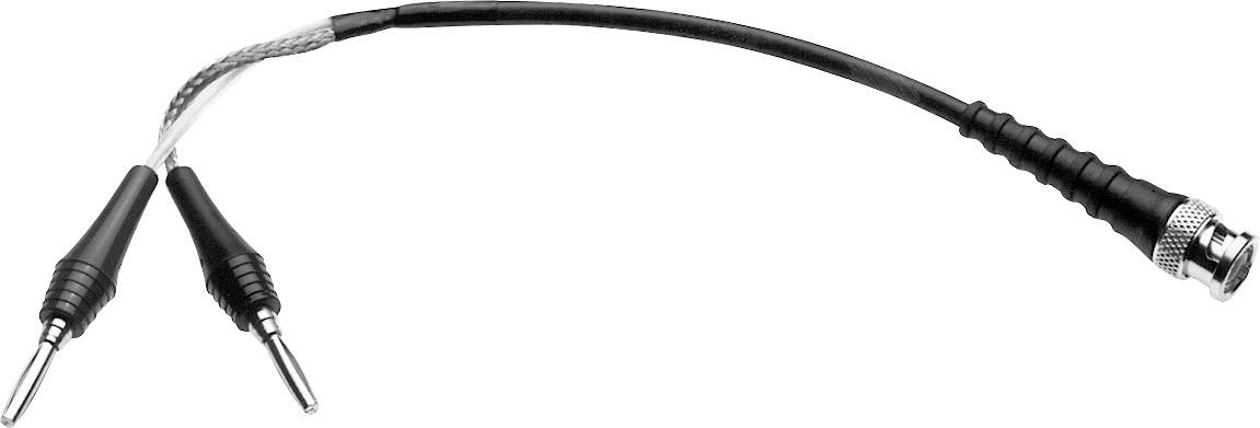 Telegärtner 100009738 Cordon de mesure BNC 0.50 m noir