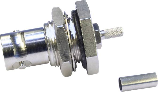 Telegärtner 100023575 100023575 Connecteur BNC embase femelle 75 Ω 1 pc(s)