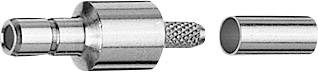 Telegärtner 100024858 100024858 Connecteur SMB mâle, droit 50 Ω 1 pc(s)