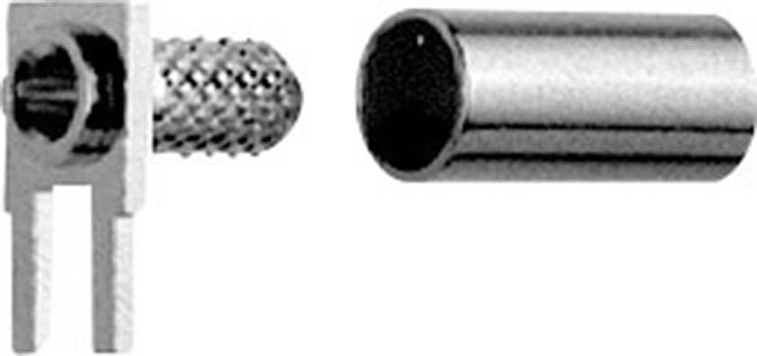 Telegärtner 100021307 100021307 Connecteur câble Socle pour circuits imprimés coudé 1 pc(s)