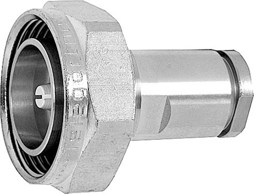 Telegärtner 100024390 100024390 Connecteur 7/16 mâle, droit 50 Ω 1 pc(s)