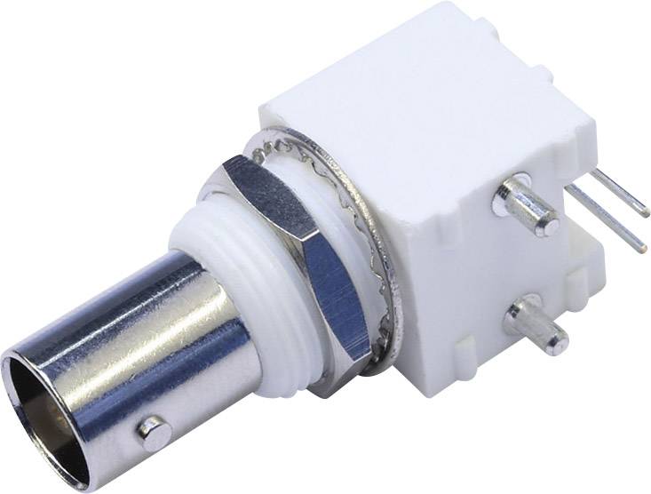 Telegärtner 100023369 100023369 Connecteur BNC embase femelle horizontale 50 Ω 1 pc(s)