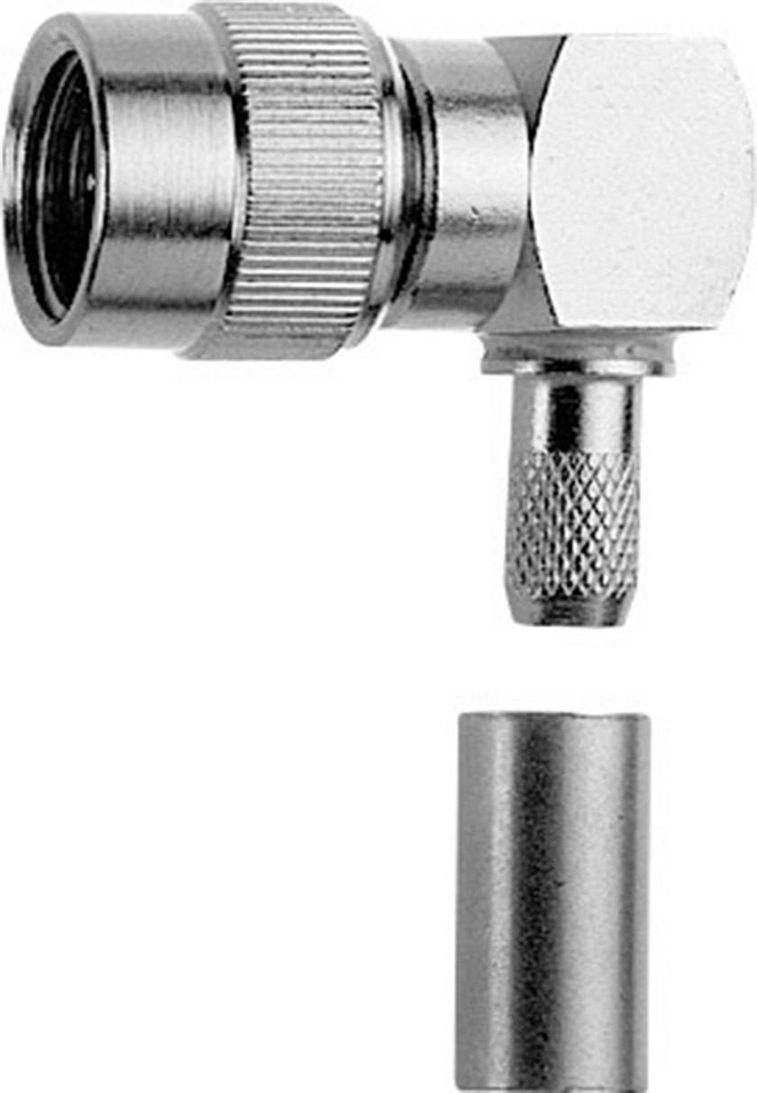 Telegärtner 100027575 100027575 Connecteur UHF miniature mâle, coudé 50 Ω 1 pc(s)