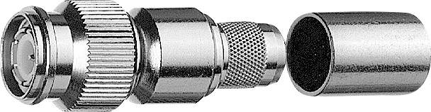 Telegärtner 100023715 100023715 Connecteur TNC mâle, droit 50 Ω 1 pc(s)