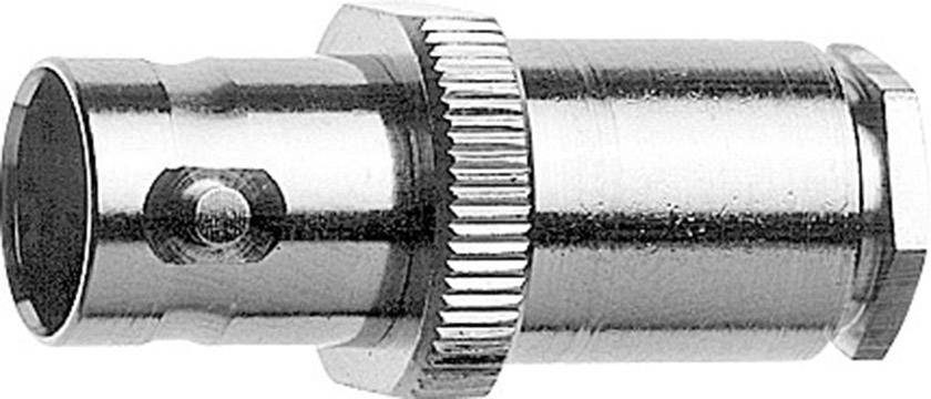 Telegärtner 100023535 100023535 Connecteur BNC femelle, droit 75 Ω 1 pc(s)
