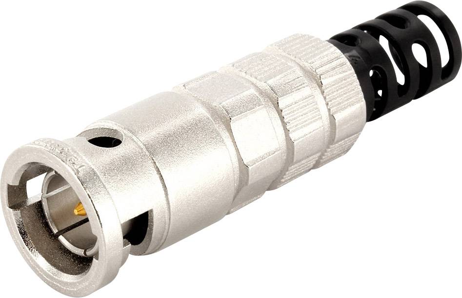 Telegärtner 100023486 100023486 Connecteur HDTV-BNC mâle, droit 75 Ω 1 pc(s)