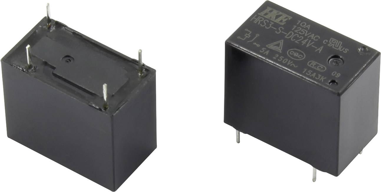 HKE HRS3-S-DC24V-A Relais pour circuits imprimés 24 V/DC 10 A 1 NO (T)