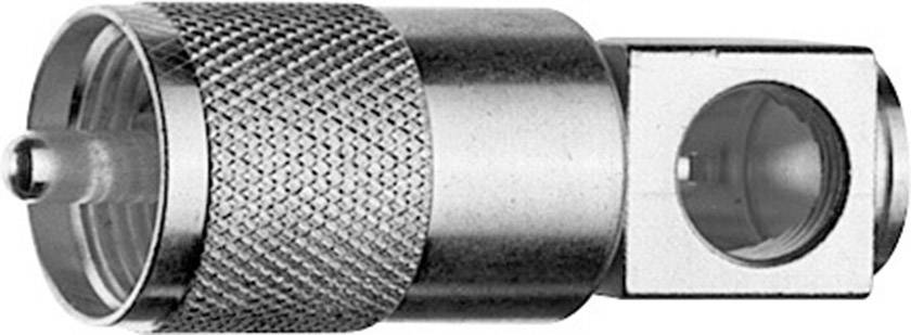 Élément de connexion métallique à surface cannelée, de forme cylindrique et avec une découpe rectangulaire, probablement destiné à des applications techniques.