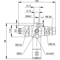 Parasurtenseur Telegärtner 100024252 1 pc(s) Parasurtenseur Telegärtner 100024252 1 pc(s)