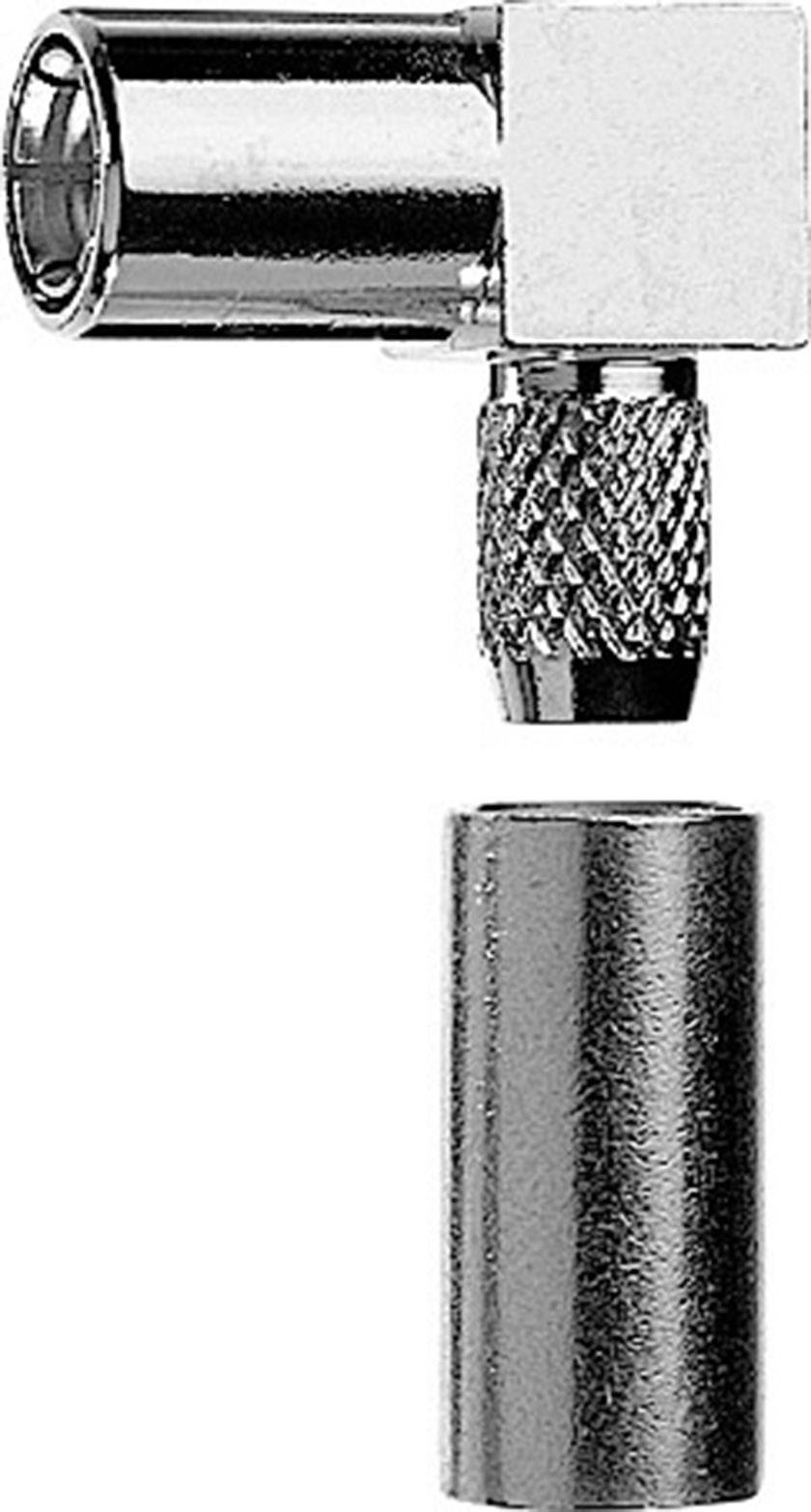 Telegärtner 100024875 100024875 Connecteur SMB femelle, coudé 50 Ω 1 pc(s)