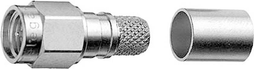 Telegärtner 100024637 100024637 Connecteur SMA mâle, droit 50 Ω 1 pc(s)
