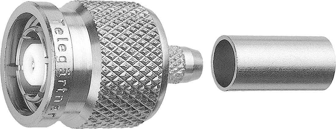 Telegärtner 100023750 100023750 Connecteur TNC à polarité inversée mâle, droit 50 Ω 1 pc(s)