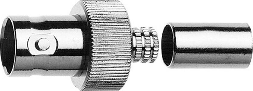 Telegärtner 100023378 100023378 Connecteur BNC femelle, droit 50 Ω 1 pc(s)