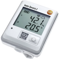 testo 0572 2035 Saveris 2-H2 Enregistreur de données multifonction Valeur de mesure température, humidité de l'air -30 à 70 °C testo 0572 2035 Saveris 2-H2 Enregistreur de données multifonction Valeur de mesure température, humidité de l'air -30 à 70 °C