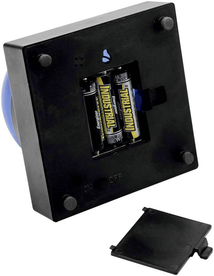 Eurolite 50603650 LED Gyrophare 1 W bleu Nombre de lumière: 1