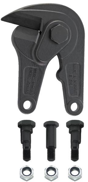 Tête de coupe pour coupe-treillis VBW 436-1 436132 1000 mm 48 HRC 1 pc(s)