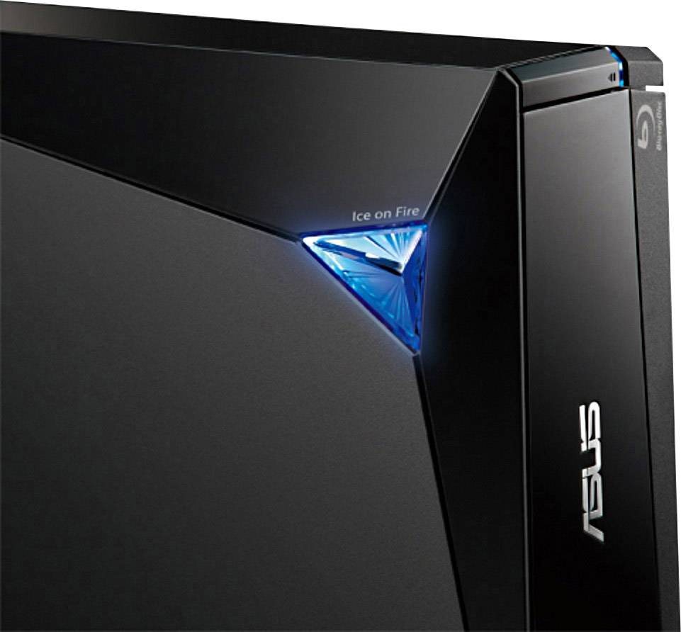 Graveur Blu-ray externe Asus BW-16D1H-U Pro au détail USB 3.1 (Gen 1) noir