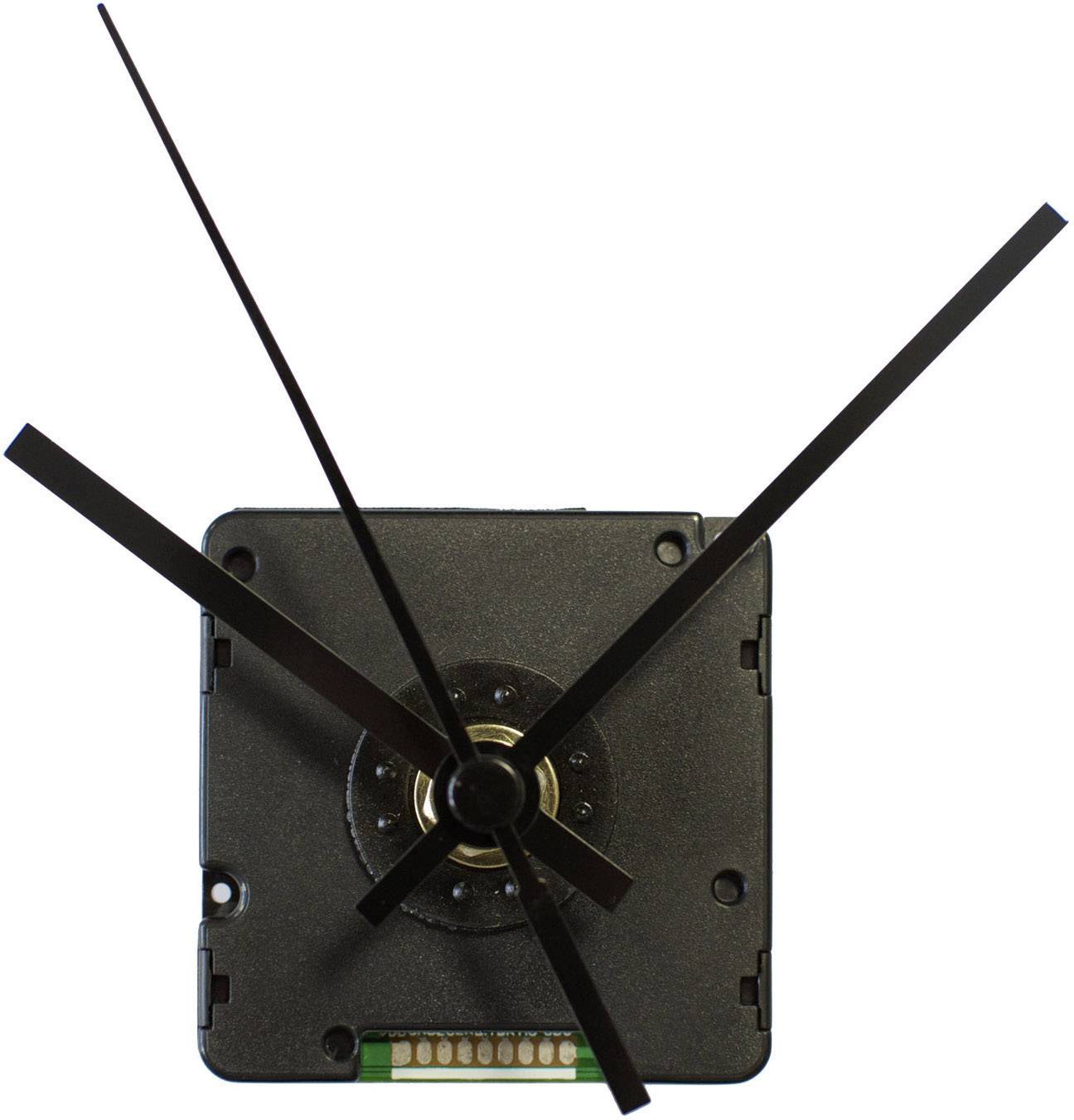 Mécanisme d'horloge radiopiloté(e) TFA Dostmann 60.3518.01 Longueur d'axe d'aiguilles=17 mm