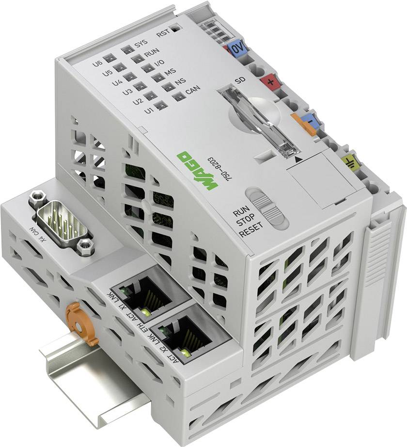 WAGO PFC200 2ETH CAN API - Contrôleur 750-8203 1 pc(s)