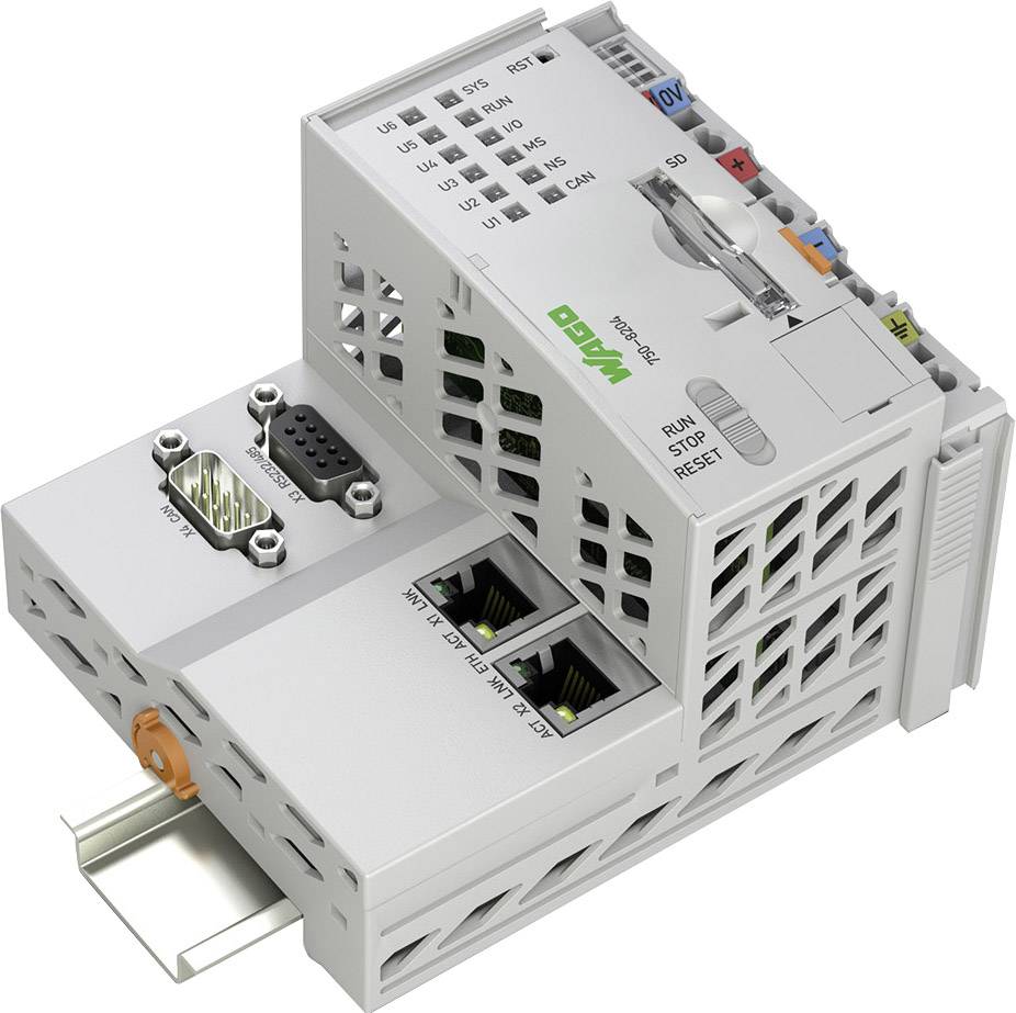 WAGO PFC200 2ETH RS CAN API - Contrôleur 750-8204 1 pc(s)