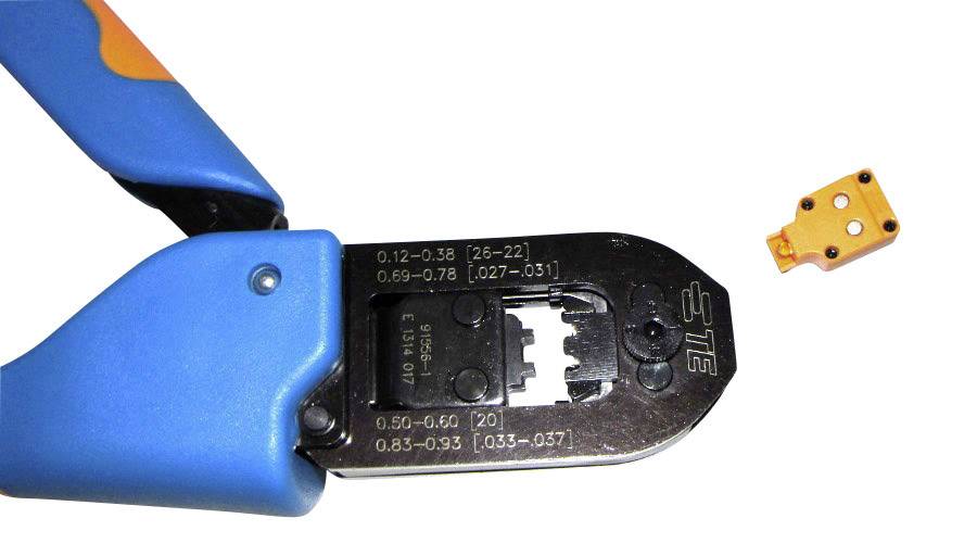 TE Connectivity Handzange Certi-Crimp II Economy Interconnection ( EI ) Inhalt: 1 St.